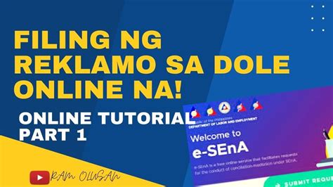 e-sena dole|What is DOLE e.